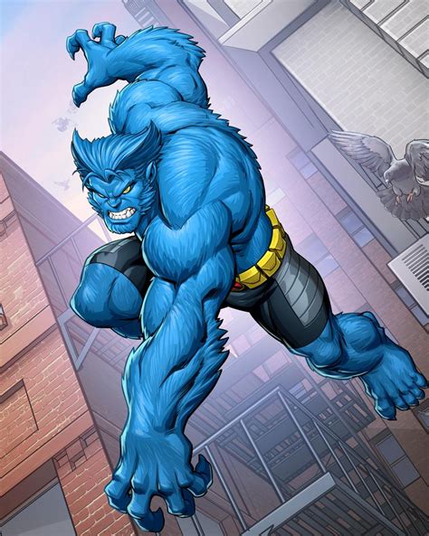 the beast marvel comics